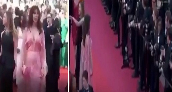 بالفيديو.. موقف محرج لإليسا عقب تجاهل المصورين لها في مهرجان كان