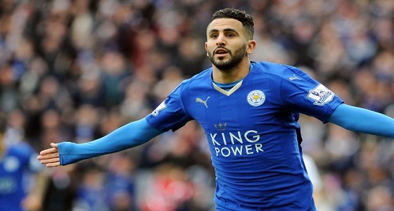 مانشستر سيتي يضم رياض محرز