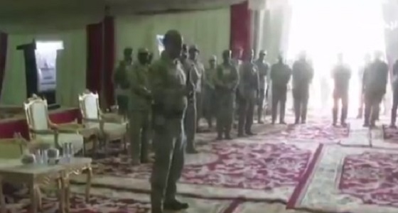 بالفيديو .. قائد قوات التحالف: ” هدفنا استقرار اليمن ودعم الشرعية ودحر الباغي “