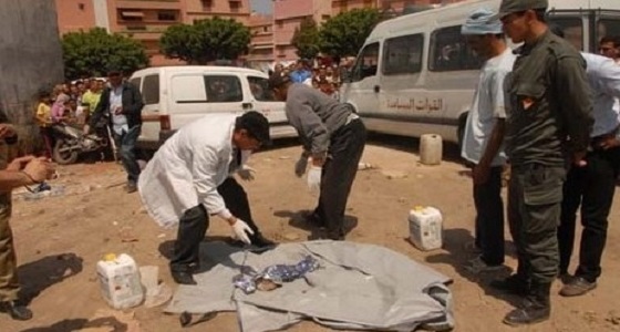 العثور على رضيع مبتور الرأس ببركة مائية