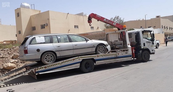 أمانة منطقة الرياض تواصل حملتها لإزالة التلوث البصري