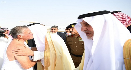 ملك الأردن يصل إلى جدة
