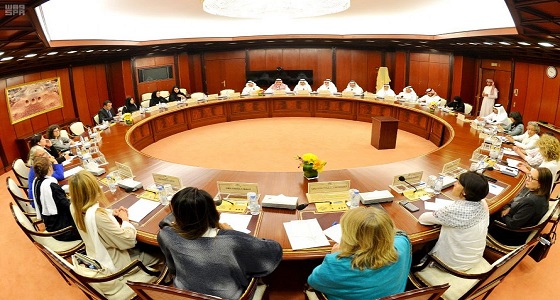 رئيسة وفد الجمعية الفرنسية تشيد بالإصلاحات التي تشهدها المملكة التي تعزز دور المرأة