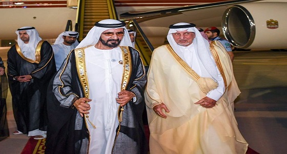 أمير الكويت ورئيس وزراء الإمارات يصلان جدة