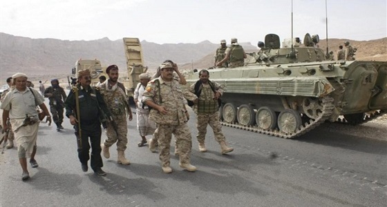 الجيش اليمني يفرض سيطرته على مواقع استراتيجية جنوبي اليمن