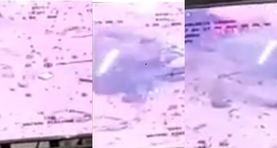 بالفيديو.. صقور سلمان يدمرون مستودع حوثي للذخيرة قبالة نجران