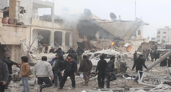 مقتل 38 مدنيا في غارات استهدفت إدلب السورية