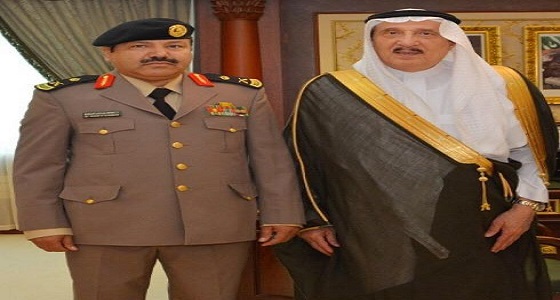 اللواء الدكتور ” المرشدي ” مديراً لشرطة منطقة جازان