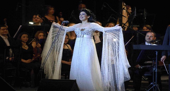 رائدة الأوبرا العربية الفنانة هبة القواس تحيي حفلا غنائيا بالرياض يونيو الجاري