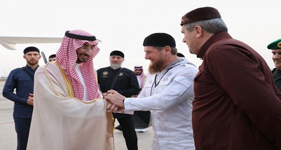 الرئيس الشيشاني يغادر المملكة بعد أدائه مناسك العمرة