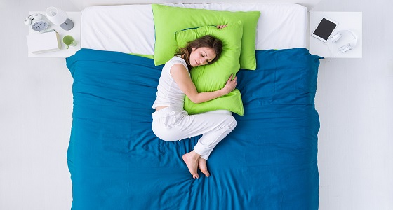 التأثيرات السلبية لوضعيات النوم المختلفة