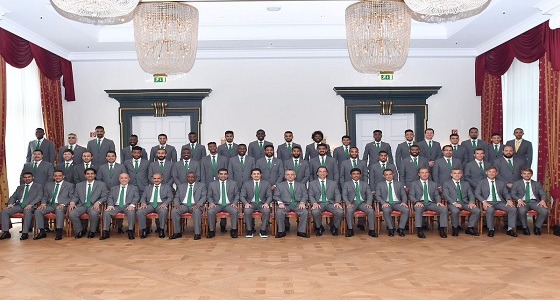 بعثة المنتخب الوطني تنطلق إلى مقرها بروسيا