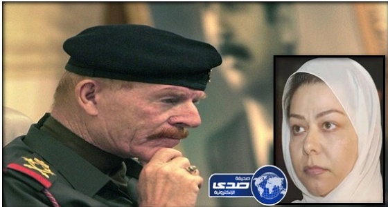 رغد صدام تنفي وفاة عزت الدوري