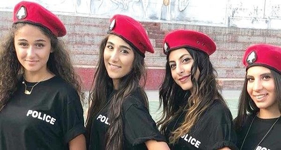 &#8221; شرطيات الشورت &#8221; نجمات منطقة برمانا اللبنانية