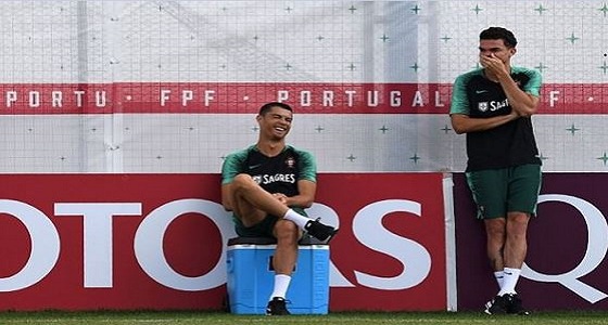 رونالدو يسخر من لقاء البرتغال وإيران المنتظر