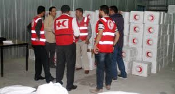 الصليب الأحمر الدولي يعلن تغطية احتياجات 23 ألف مدني في درنة