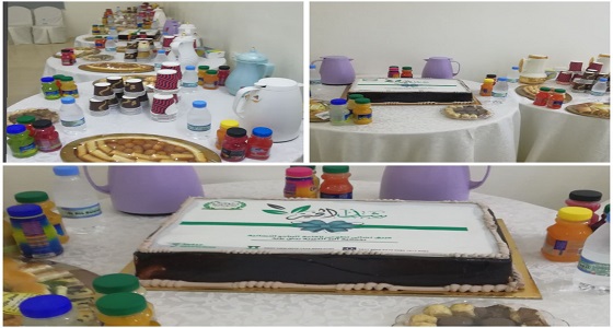 بالصور : خيرية بني يزيد تكرم الطالبات المتفوقات بأم القرى فرع الليث