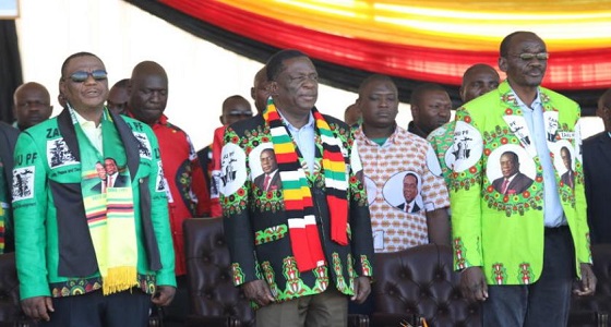 نجاة رئيس زيمبابوي من انفجار وقع خلال تجمع انتخابي