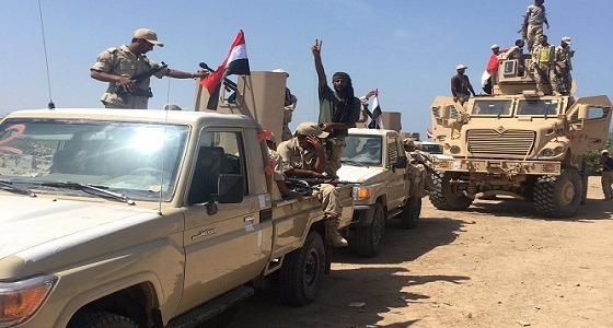 القوات اليمنية المشتركة تسيطر على مقرات حكومية بالحديدة