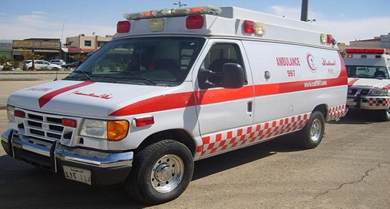 ‏إصابة 4 أشخاص إثر تصادم مركبتين بالطائف