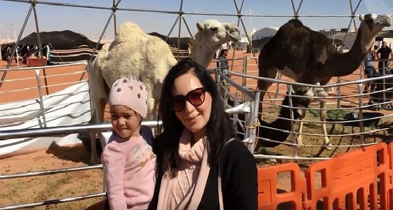 بالفيديو.. روسية عن عيشها بالمملكة: أحببتها وهي بلد ليس لها نظير