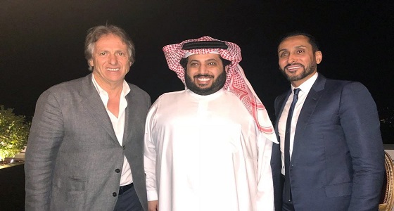 بالفيديو..أول تعليق لسامي الجابر بعد التعاقد مع جيسوس