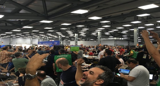 الفرح يسيطر على إعلاميو البرازيل عقب مغادرة الألمان المونديال