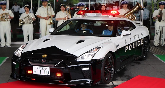 نيسان GT-R تدخل الخدمة رسميا بأسطول الشرطة اليابانية