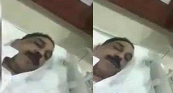 بالفيديو.. عبدالله الرويشد يتحدث من على السرير الأبيض