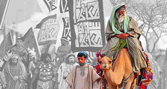 مواكبة لسوق عكاظ قوافل أسواق العرب التاريخية تجوب مكة 3 أيام متتالية