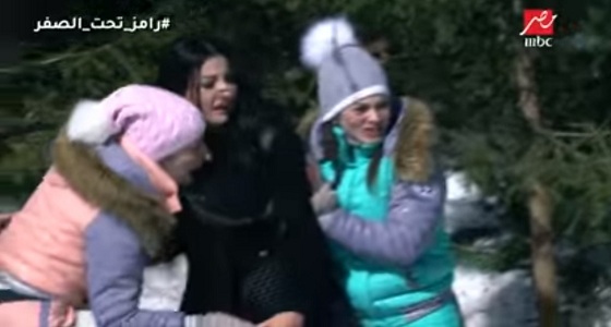 بالفيديو.. صافيناز تنهار أمام نمر رامز : &#8221; مش عايزة أشوف وشك &#8220;