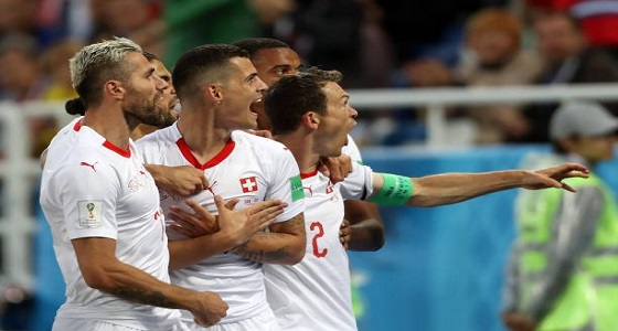 سويسرا تقتنص هدفين للفوز على صربيا