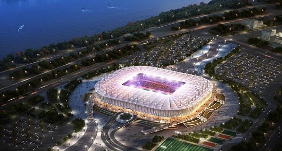 12 ملعبا في 11 مدينة تستضيف مونديال روسيا