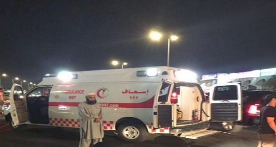 حادث تصادم مروع يتسبب بمقتل وإصابة 7 أشخاص بجازان