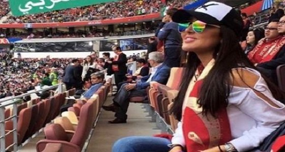 مواطنة تستفز ميساء مغربي بسبب مباراة روسيا
