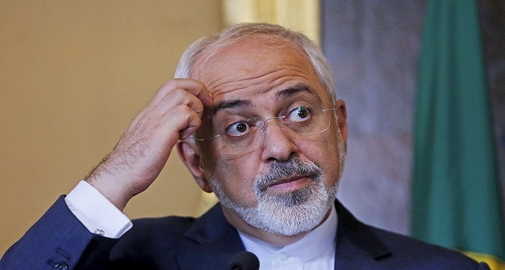 وزير الخارجية الإيراني يخشى من سقوط النظام وتفكك إيران