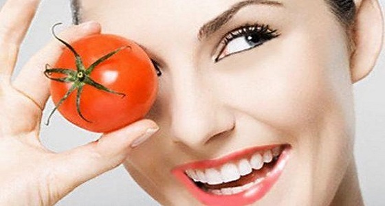 اكتشفي فوائد الطماطم الجمالية