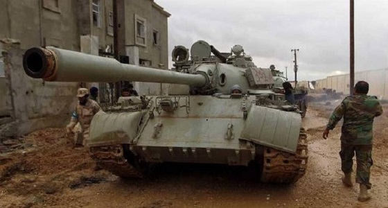 الجيش الوطني الليبي يسيطر على ” درنة ” بالكامل