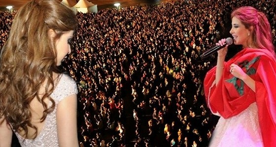 بالفيديو.. مذيع يحرج نانسي عجرم لعدم تنازلها عن أجرها بمهرجان موازين مثل أحلام