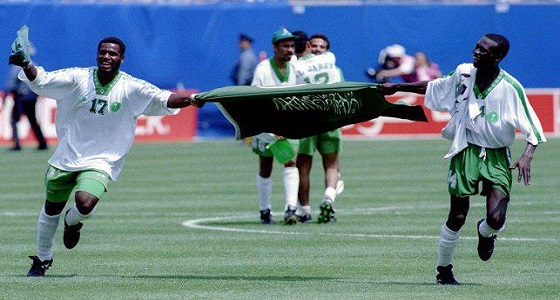 بالصور..تعرف على تشكيلة الأخضر في كأس العالم 1994