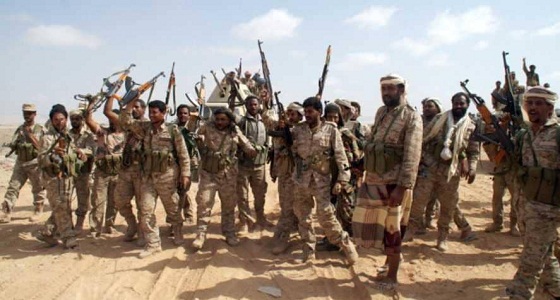 الجيش اليمني يحرر مواقع جديدة غربي تعز