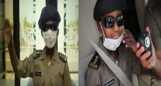 بالفيديو والصور.. مرور الرياض يحقق حلم طفل محارب للسرطان بأن يصبح شرطيا