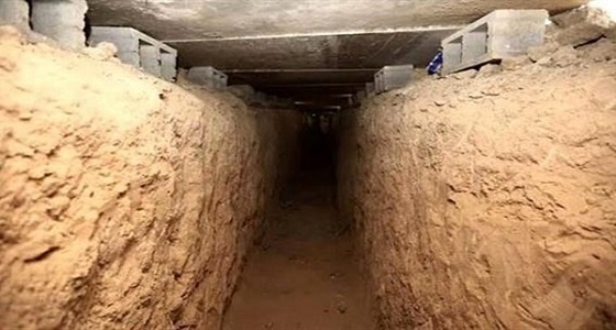 تدمير 5 أنفاق لداعش بداخلها صواريخ ” آر بي جى ” شمال الموصل