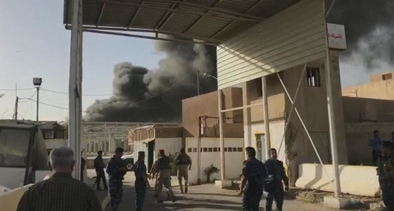 ” أدلة جنائية ” تفيد باستخدام البنزين لحريق مخازن الانتخابات بالعراق