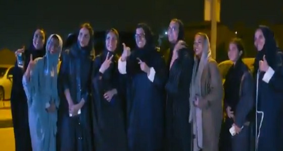 بالفيديو.. احتفال استثنائي من بعض السيدات بتطبيق القرار التاريخي لقيادة المرأة بالمملكة