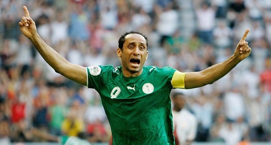 بالفيديو..الجابر يسترجع ذكرياته مع الأخضر بمشاركته في 4 نسخ من كأس العالم