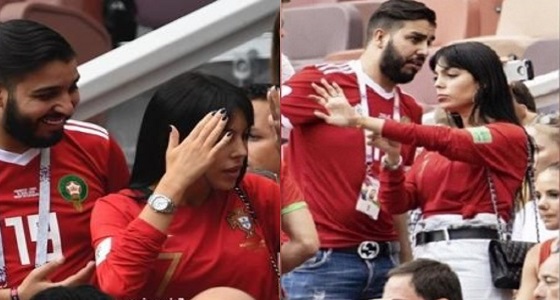 بالصور.. خطيبة رونالدو تتعرض للتحرش من قبل صديقه المغربي