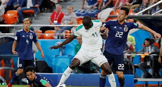 بالصور.. اليابان تنجو من الهزيمة أمام السنغال بالتعادل الإيجابي