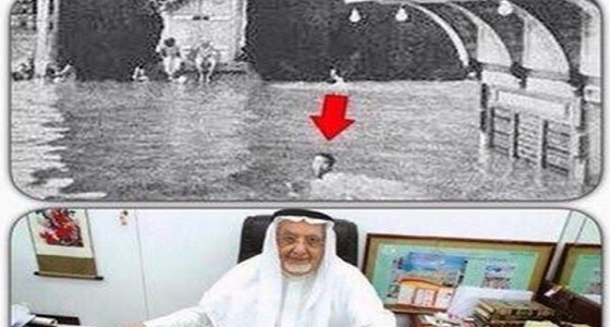 شاب &#8221; بحريني &#8221; يسبح للطواف حول الكعبة قبل 77 عام