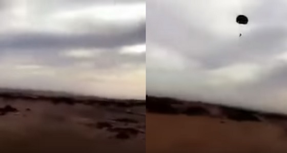 بالفيديو.. عملية إنزال جوي من القوات السعودية في الحديدة